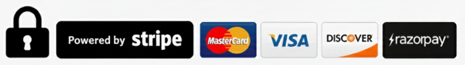 Payment Secure Logos