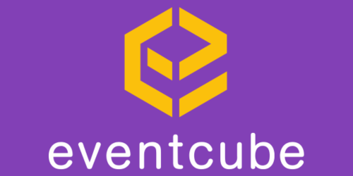 Event cube logo